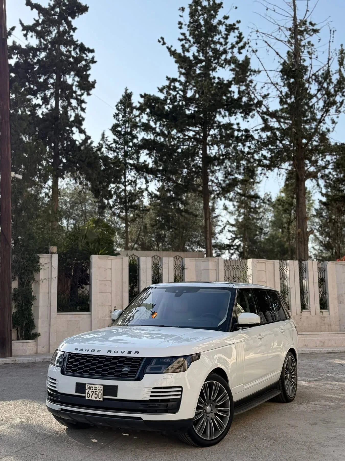 Range Rover Vogue Autobiography - حلب