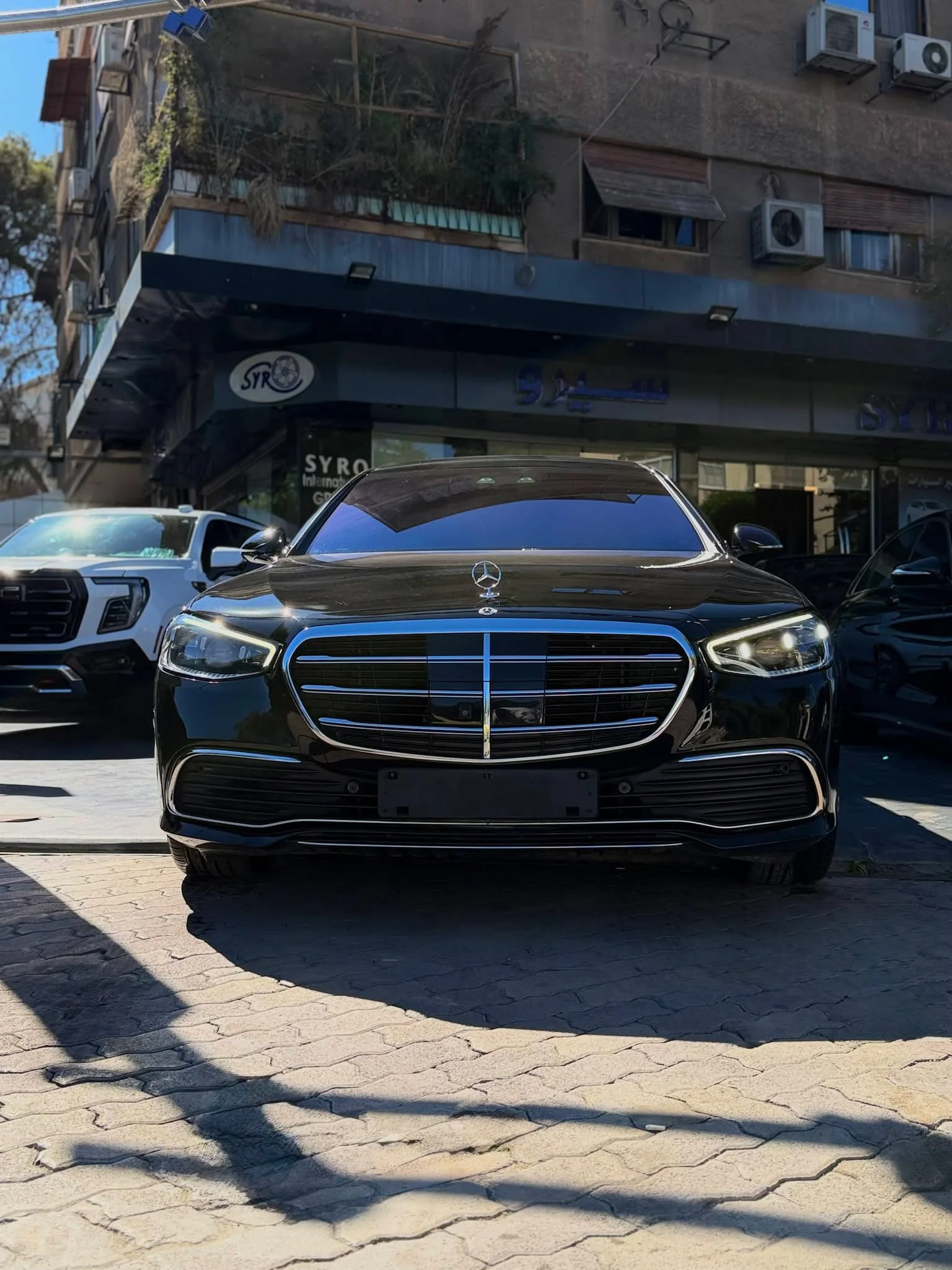 Mercedes S580 - دمشق