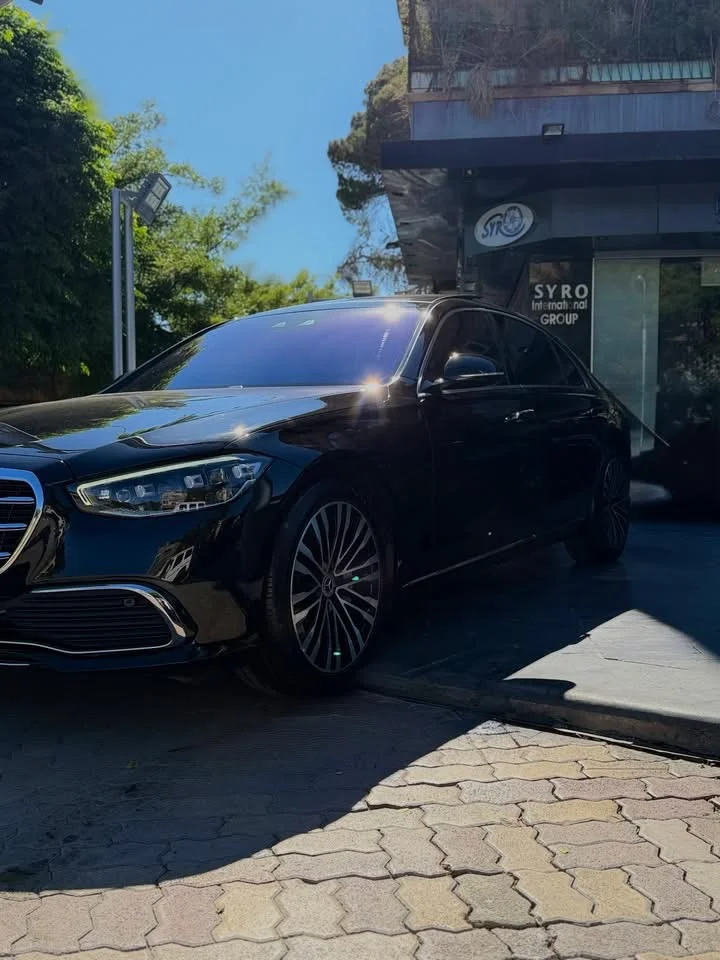 Mercedes S580 - دمشق - صورة 2
