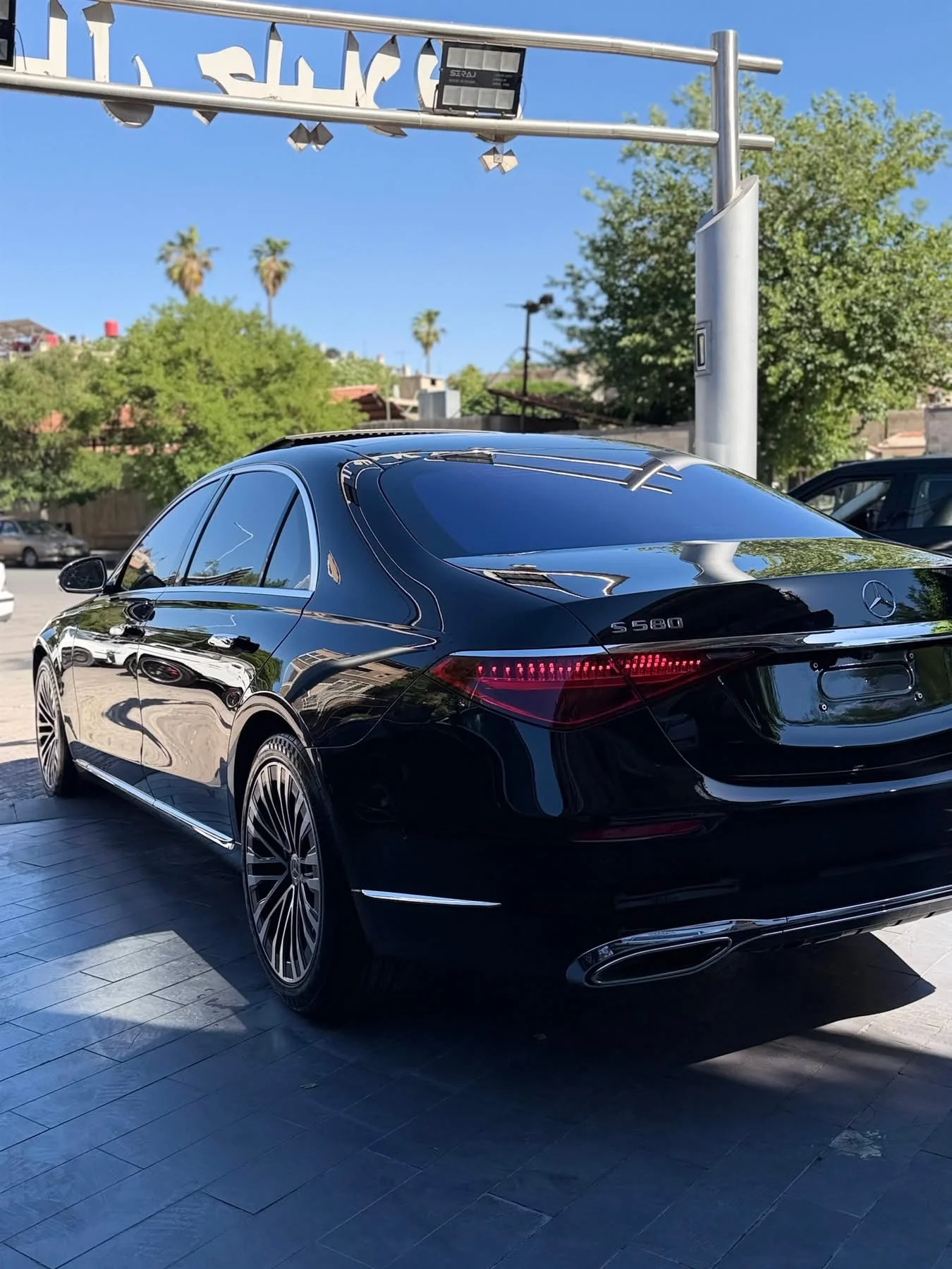 Mercedes S580 - دمشق - صورة 3