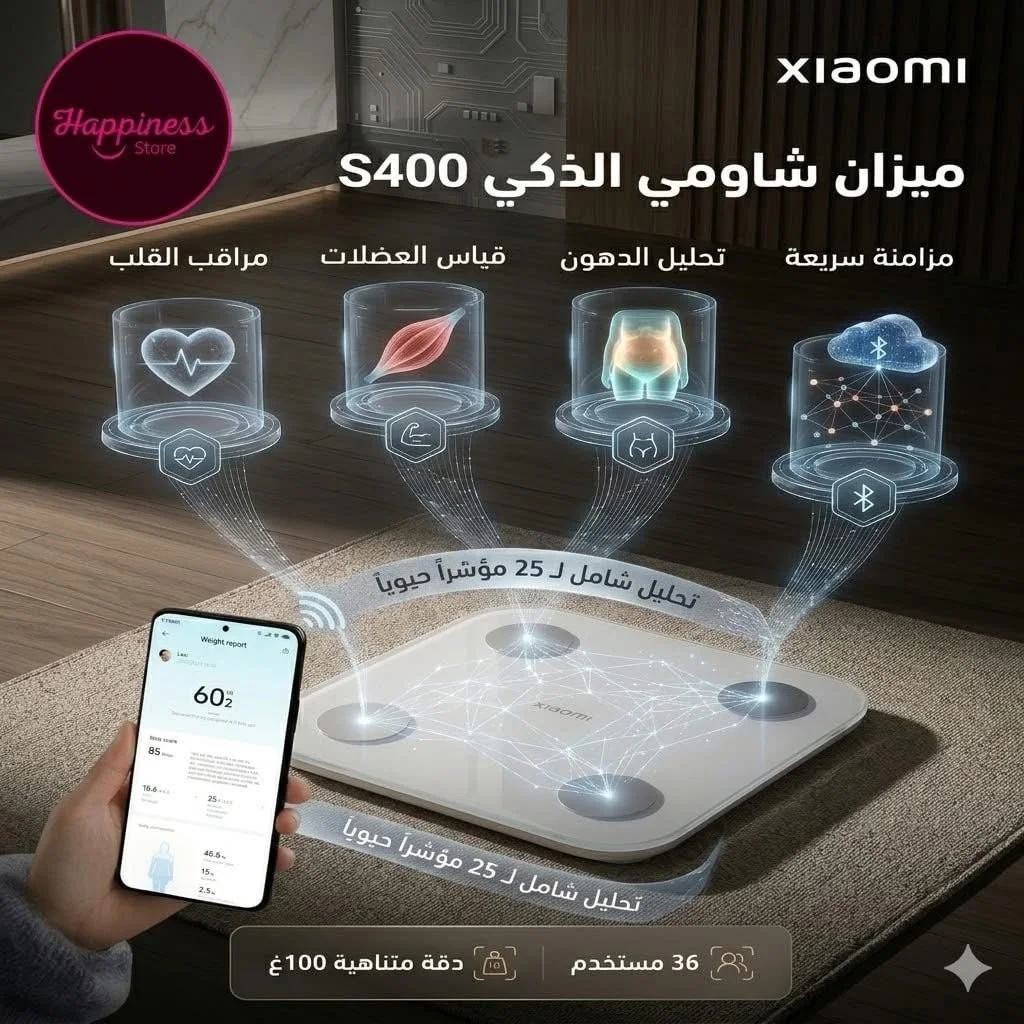 ميزان ذكي من شاومي - دمشق