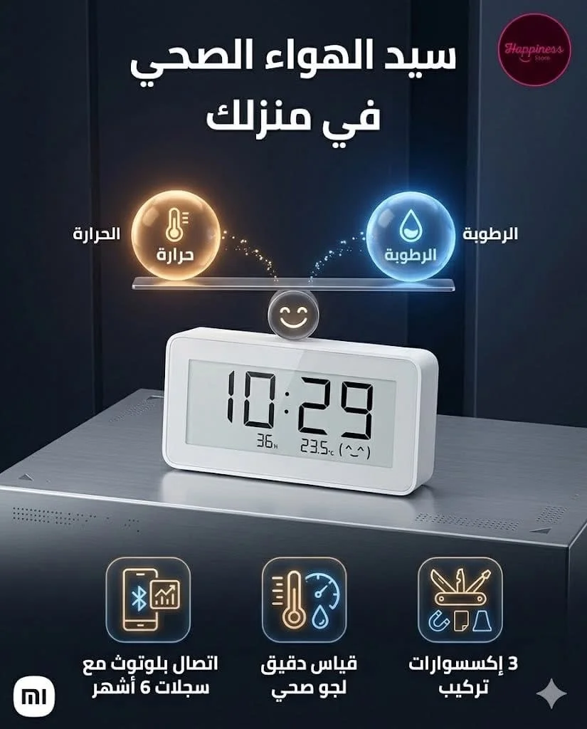 Xiaomi Temperature & Humidity - دمشق