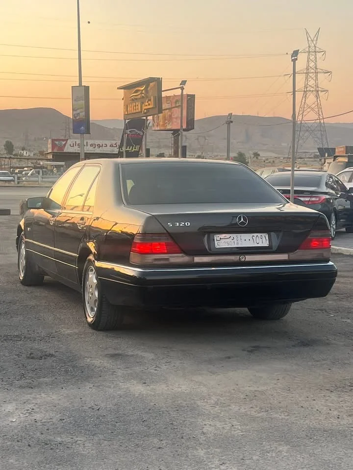 Mercedes -S320 - دمشق - صورة 2