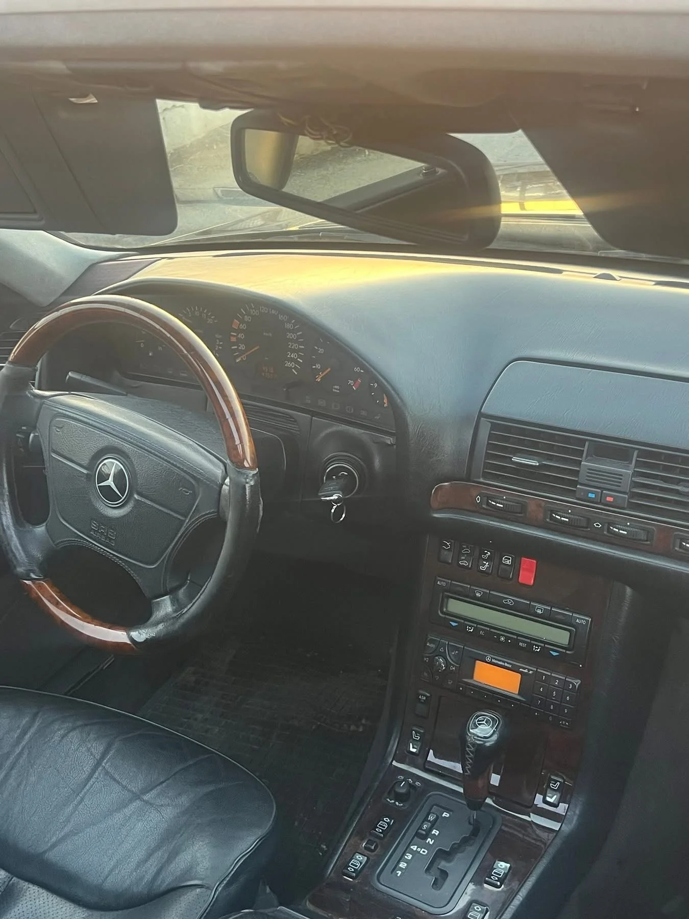 Mercedes -S320 - دمشق - صورة 3