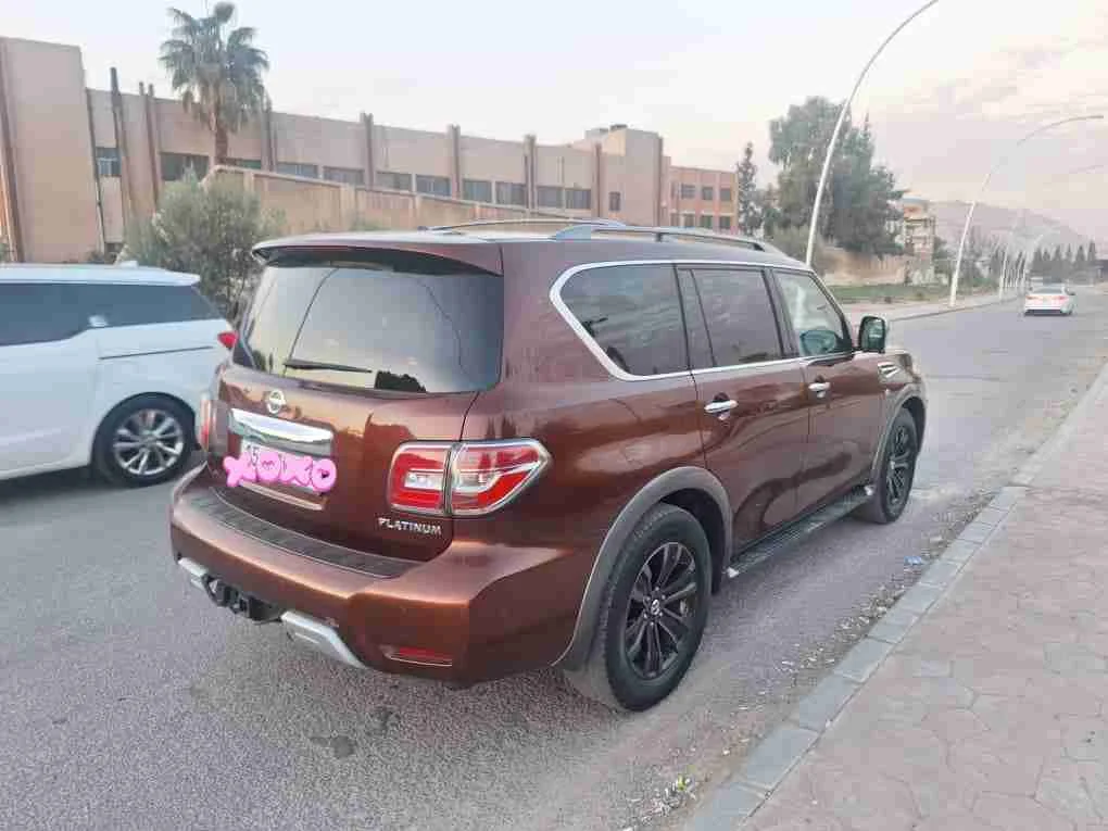 نيسان ارمادا2017 تسجيل 2025 بلاتينيوم - دمشق - صورة 6