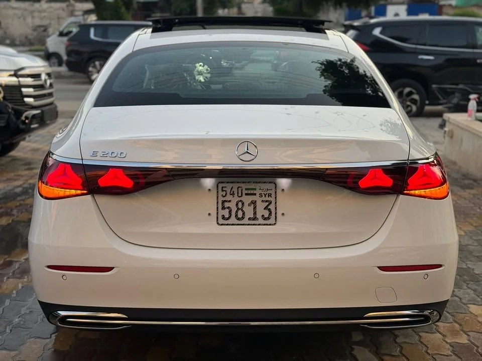 Mercedes E200 - حلب