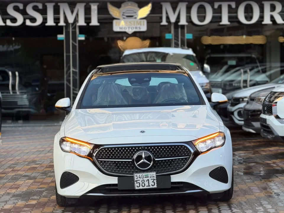 Mercedes E200 - حلب - صورة 2