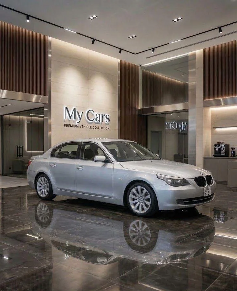 BMW 528 - دمشق