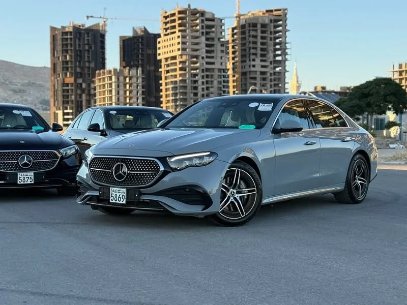 Mercedes E200 - دمشق