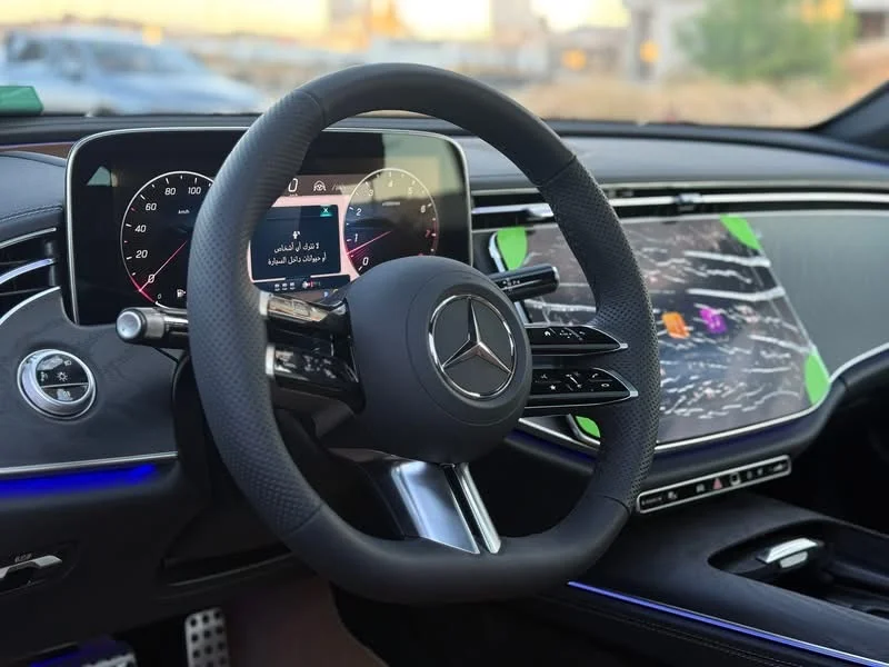 Mercedes E200 - دمشق - صورة 2