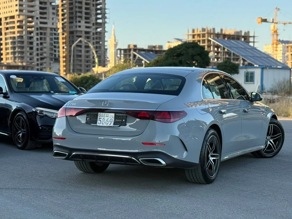 Mercedes E200 - دمشق - صورة 3