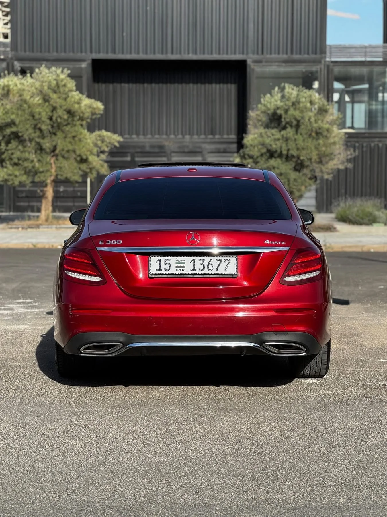 Mercedes Benz E300 4 Matic - دمشق - صورة 4