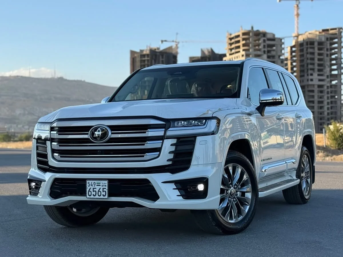 Toyota Land Cruiser VXR - دمشق