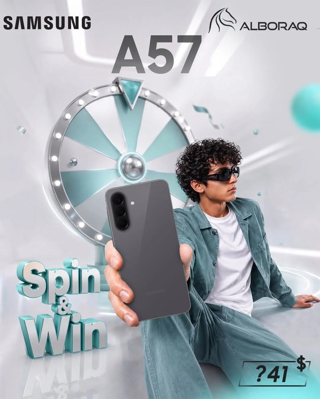 Galaxy A57 - دمشق