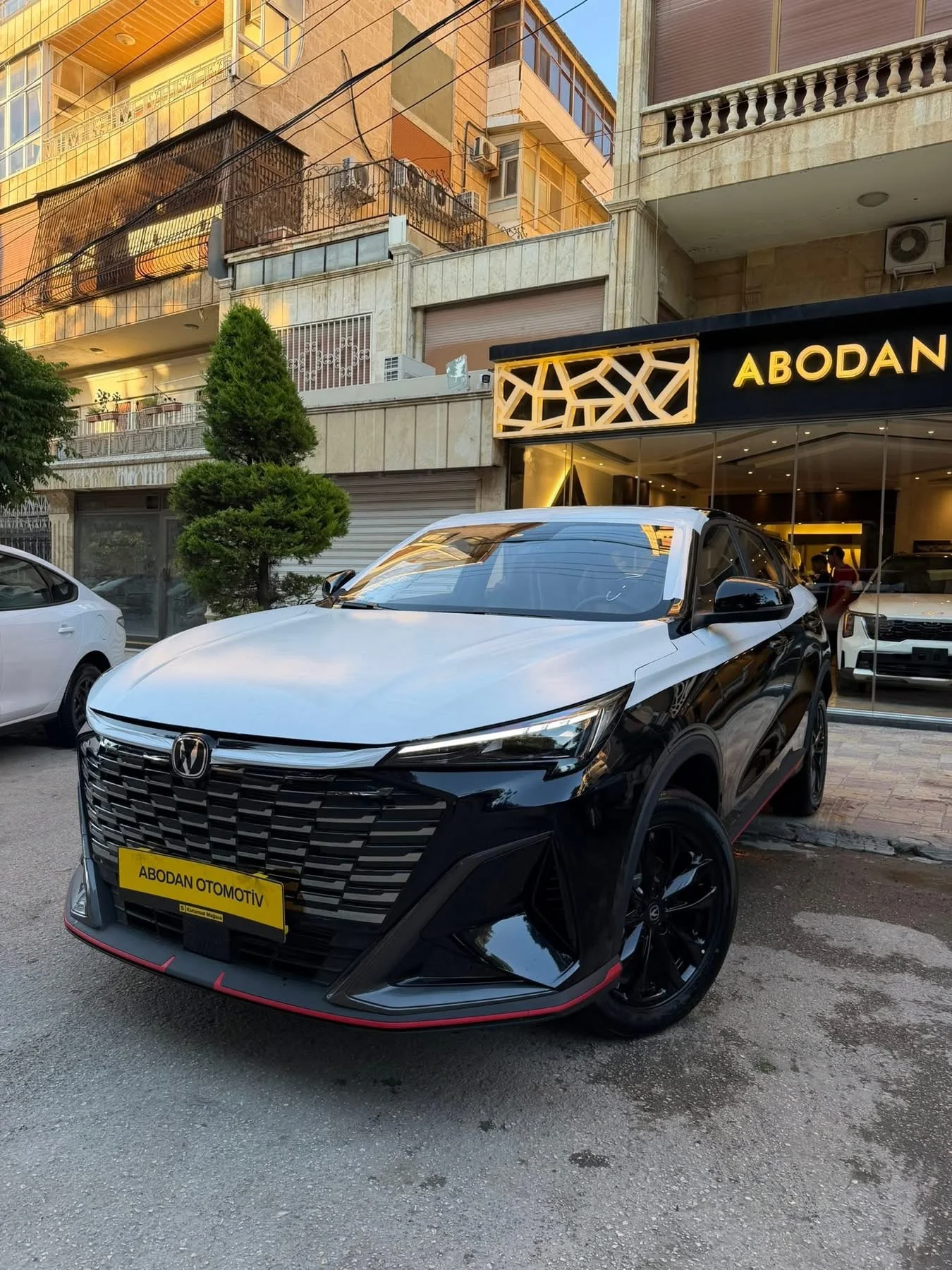 شانجان X5 Plus - حلب
