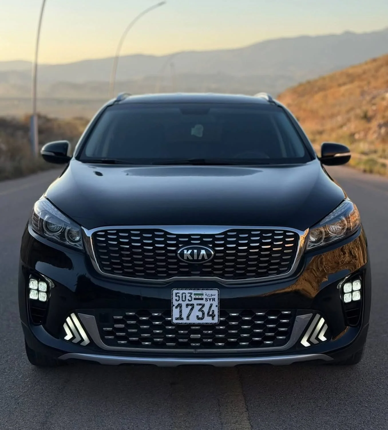 Kia Sorento - دمشق