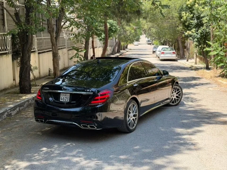 مرسيدس S 560 - حلب - صورة 3