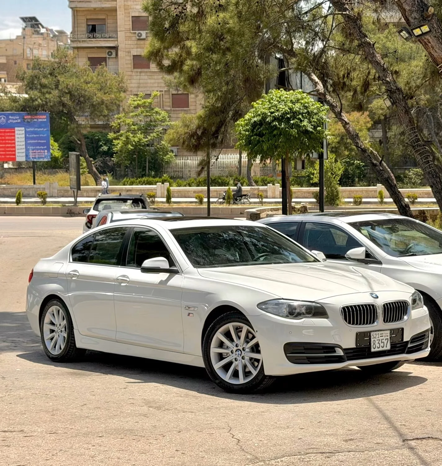 BMW 528i - حلب