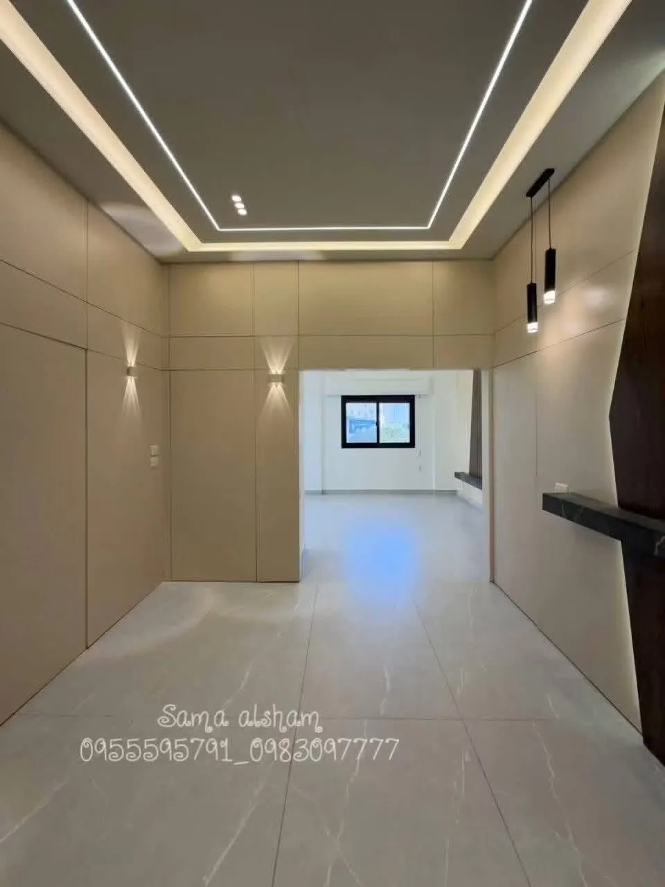 شقة بتجهيز سوبر - دمشق