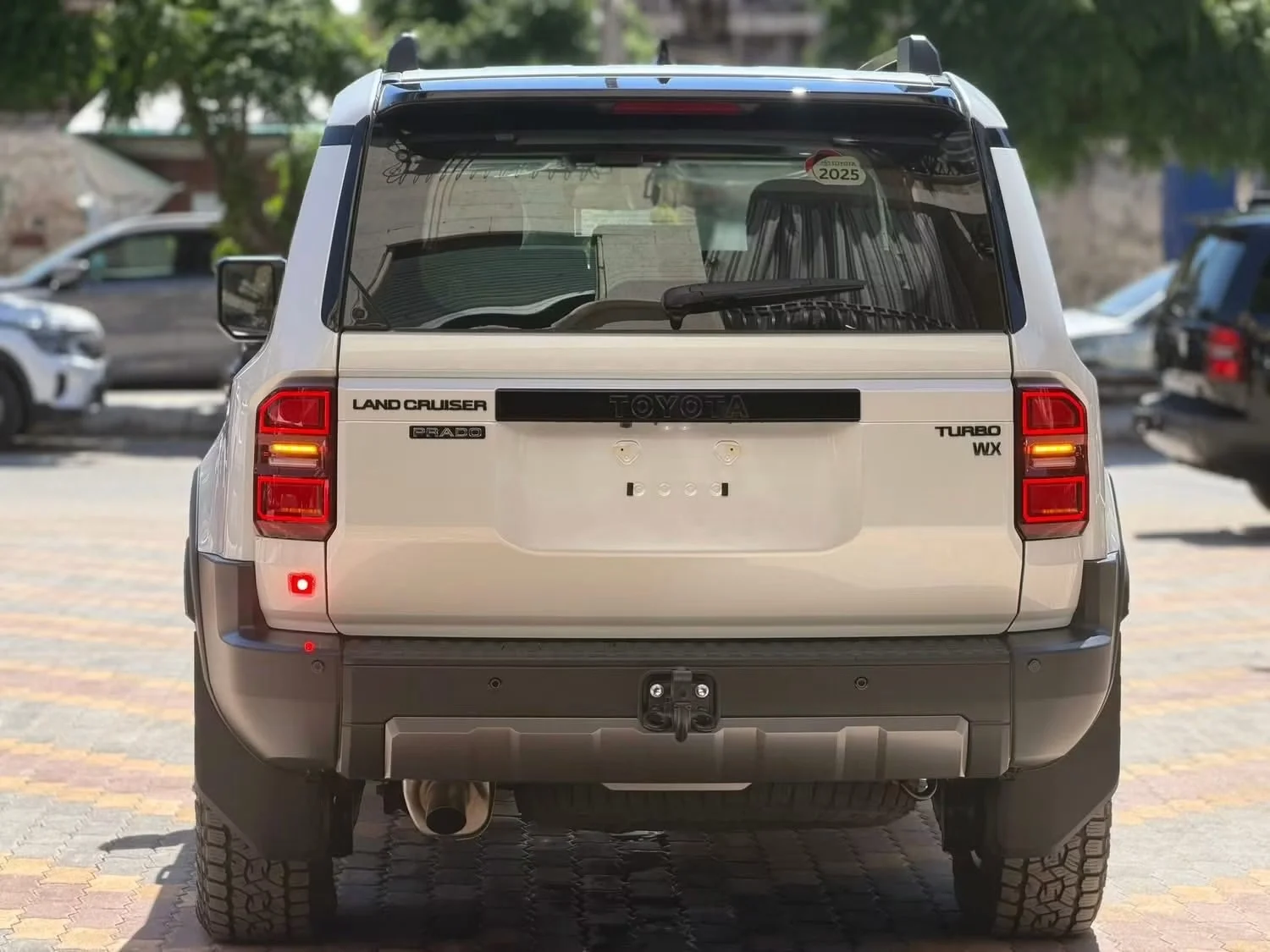 Toyota Land Cruiser Prado - حلب - صورة 2