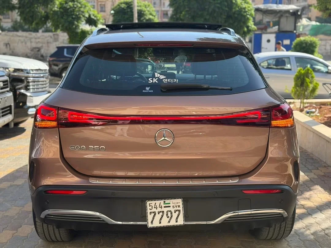 مرسيدس EQA 250 - حلب - صورة 2