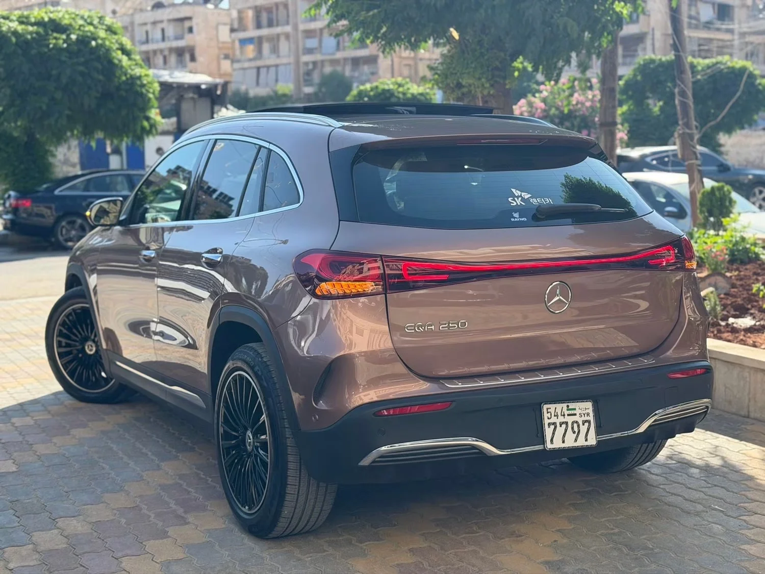 مرسيدس EQA 250 - حلب - صورة 3