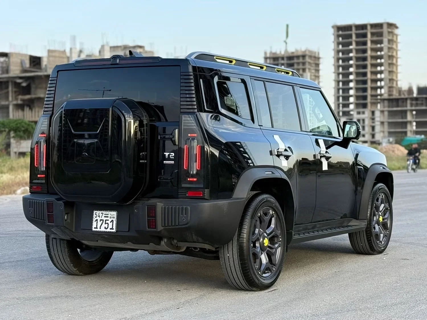 Jetour T2 - دمشق - صورة 4
