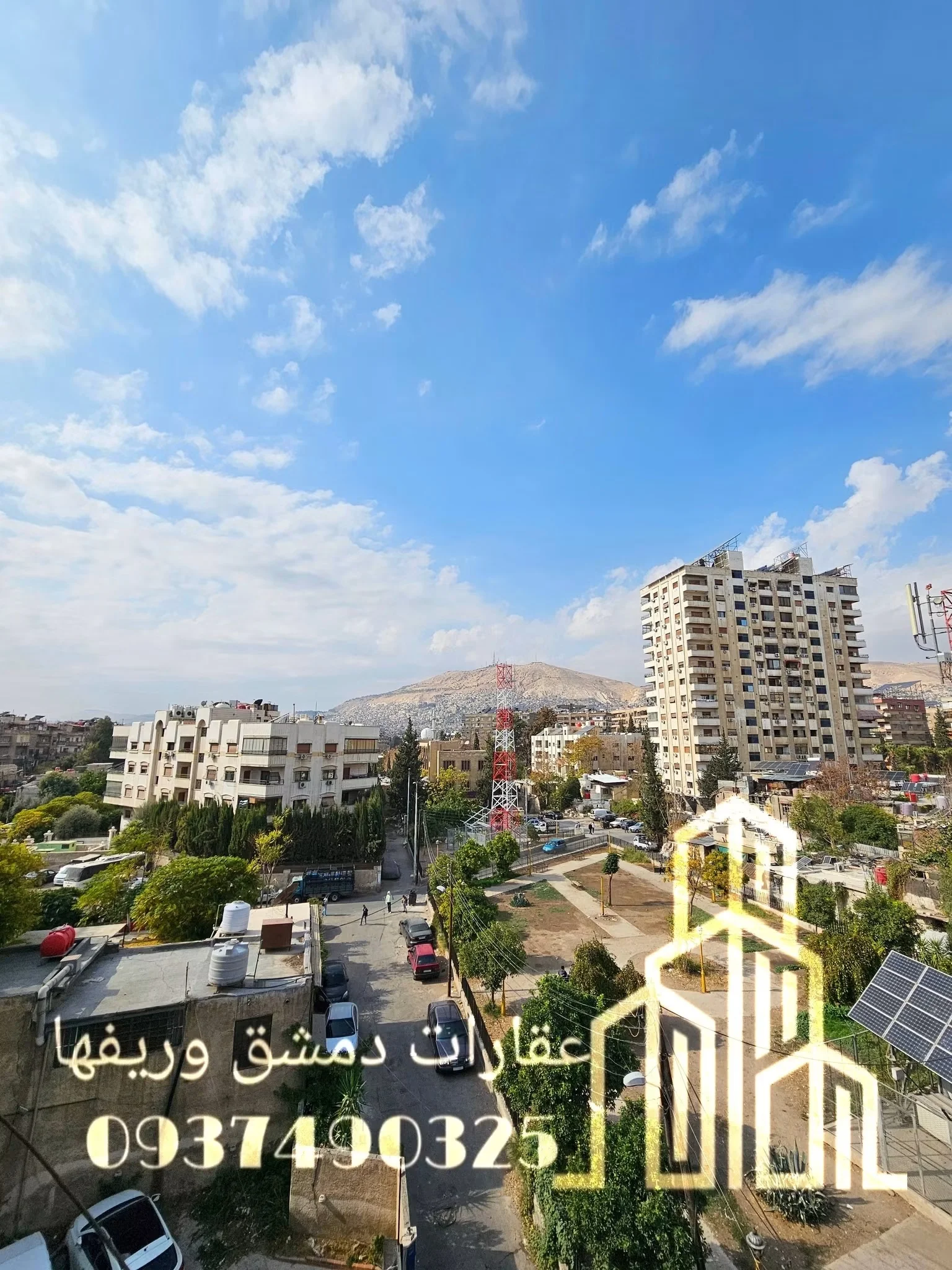 شقة بمساحة 220 م - دمشق - صورة 5