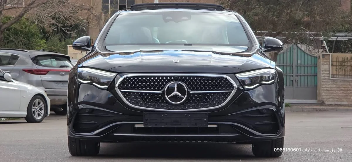 Mercedes E300 - دمشق - صورة 2