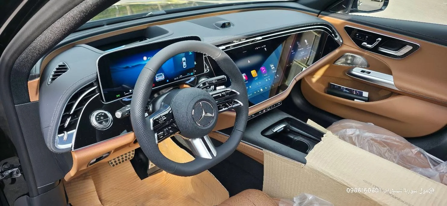 Mercedes E300 - دمشق - صورة 3