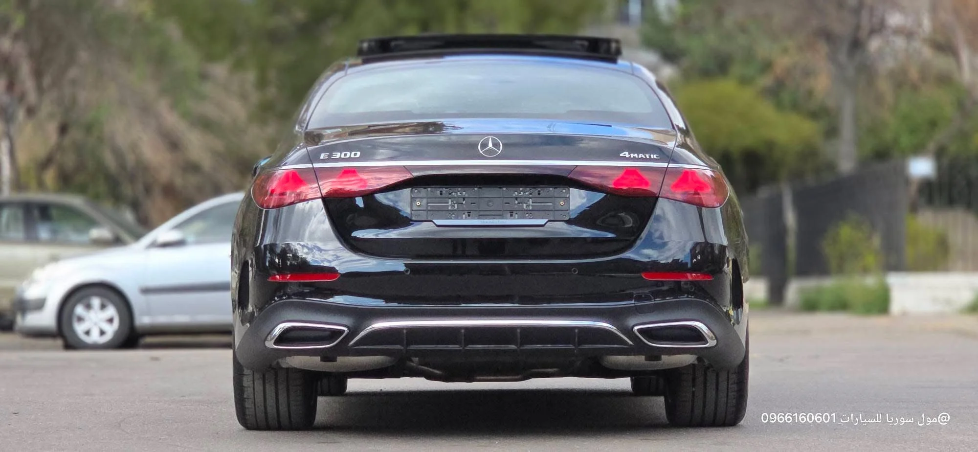Mercedes E300 - دمشق - صورة 4