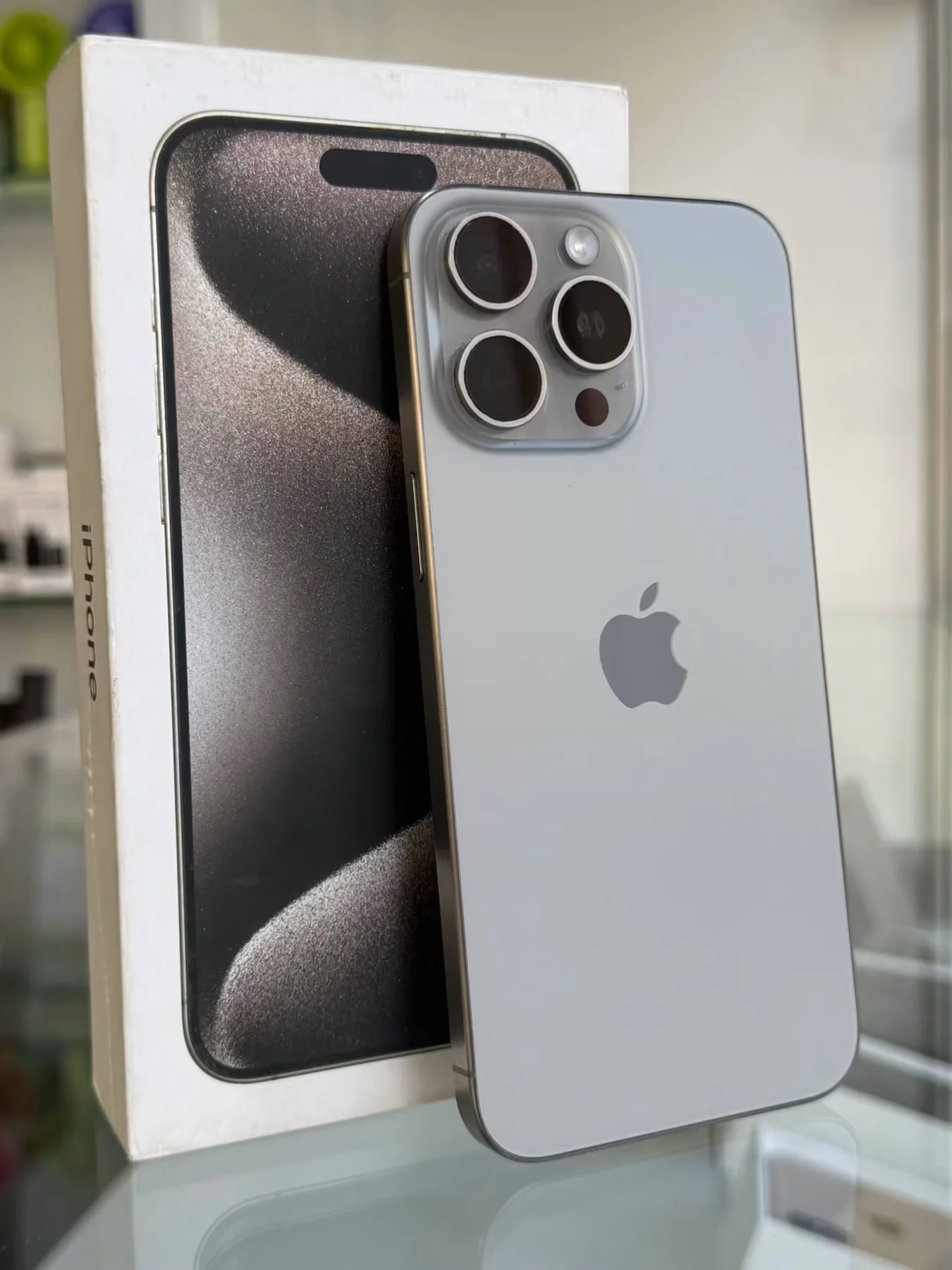 iPhone 15 Pro Max 256GB - طرطوس