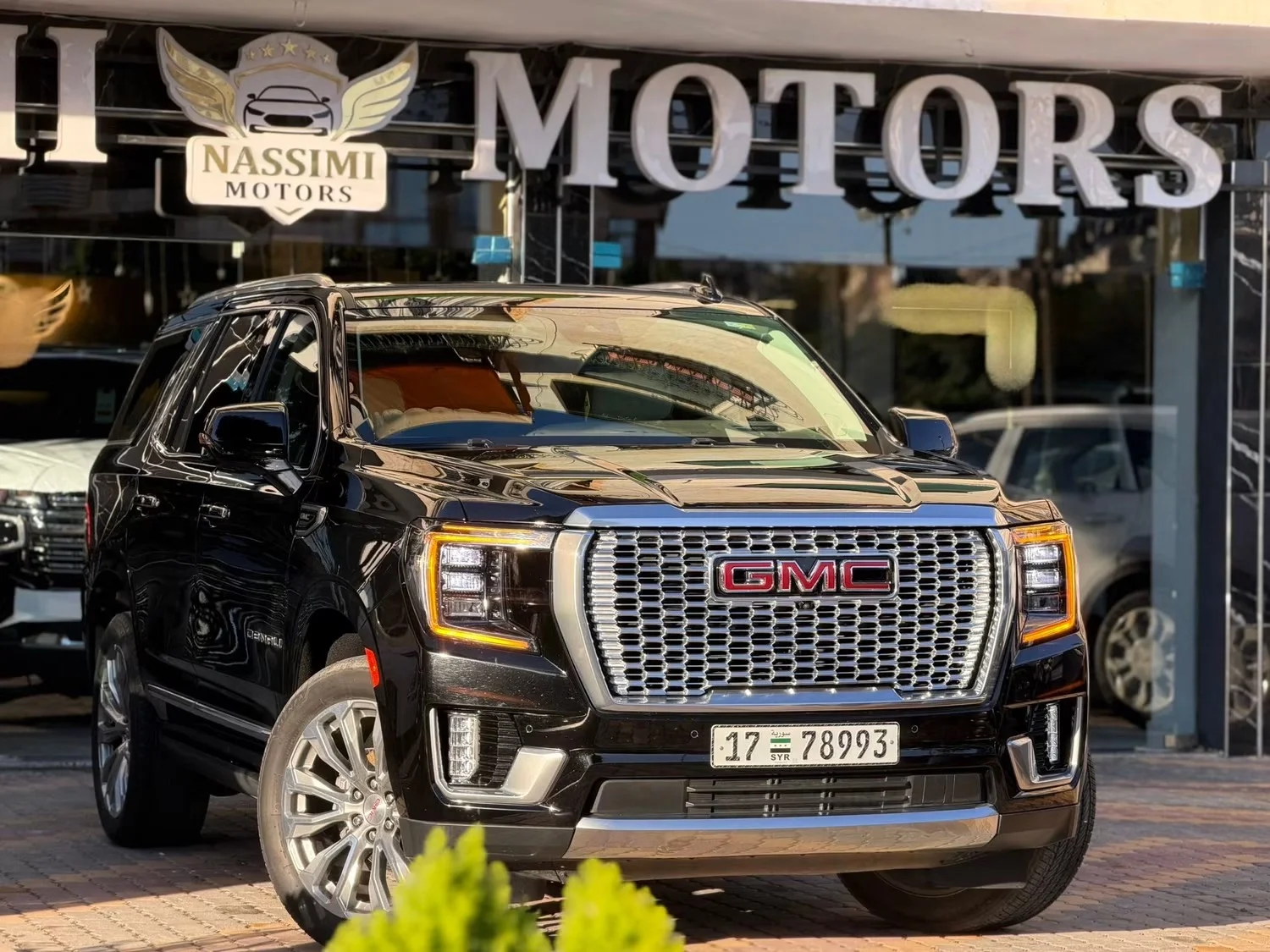 GMC Yukon Denali - حلب