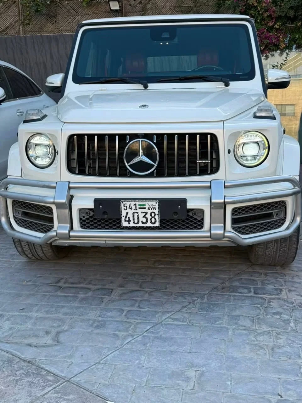 Mercedes Benz G63 - دمشق