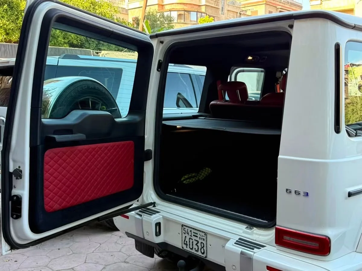 Mercedes Benz G63 - دمشق - صورة 3