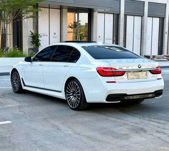 BMW 750 LI - دمشق