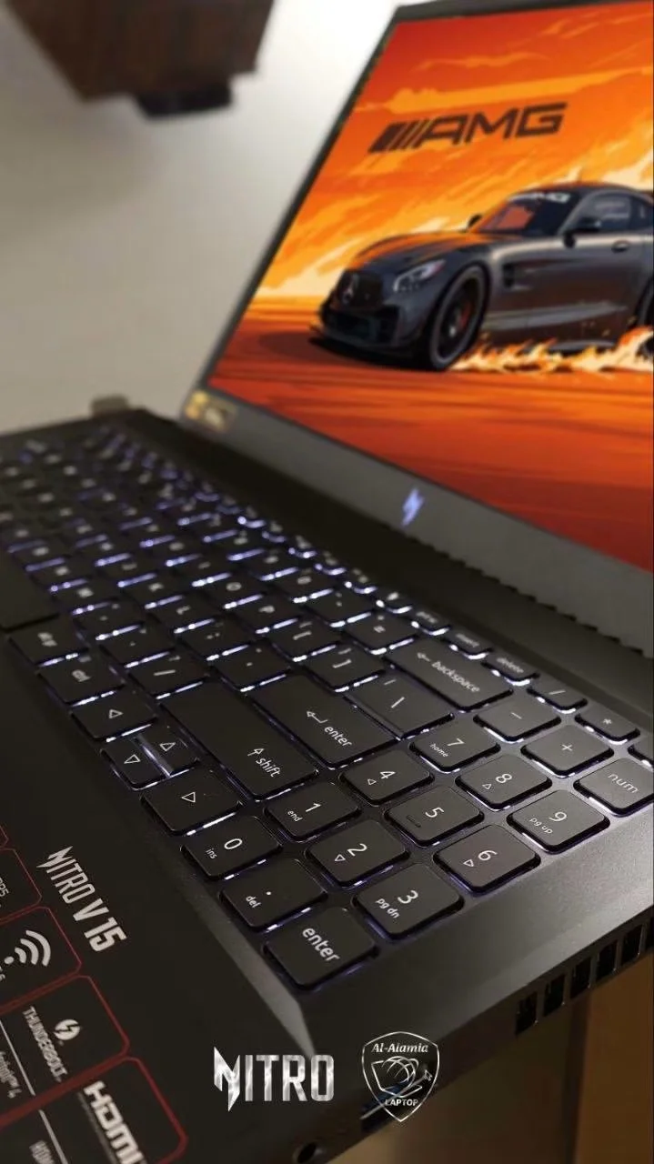 Acer Nitro V15 - حمص - صورة 2