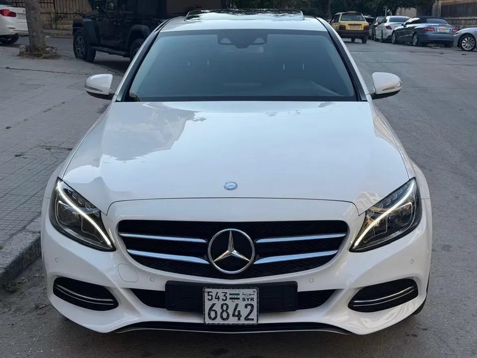 Mercedes benZ C200 - حلب