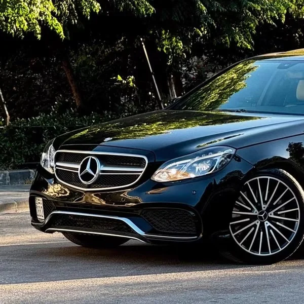 Mercedes Benz E550 AMG - دمشق