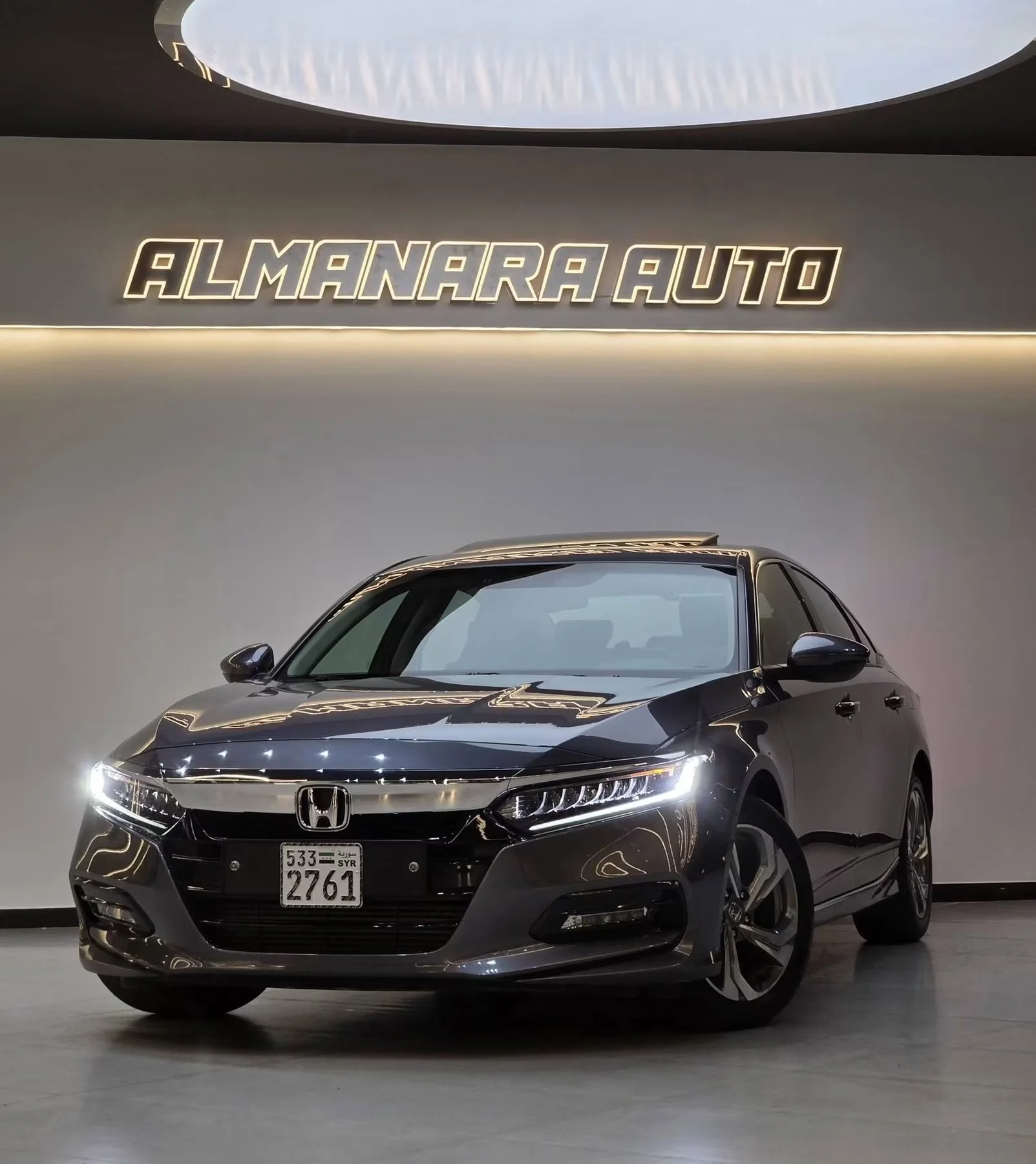 Honda NEW Accord - حماة