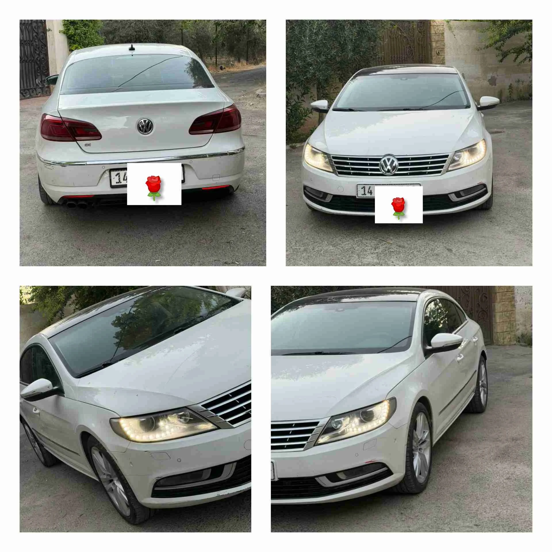 فوكس فاجن باسات cc - دمشق