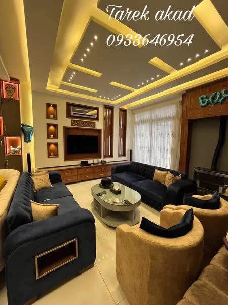 شقة ارضية بمساحة كلية 250 م - دمشق - صورة 3