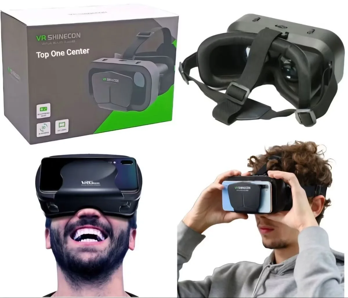 نظارات VR Shinecon - دمشق