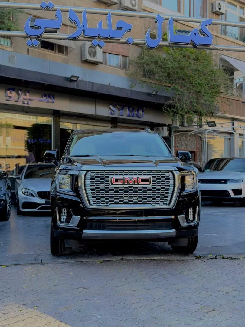 Gmc Denali - دمشق