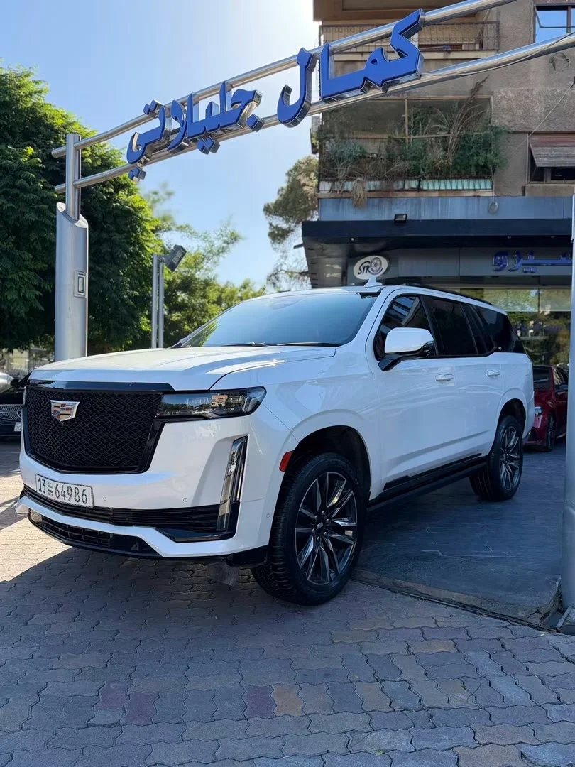 Cadillac Escalade - دمشق