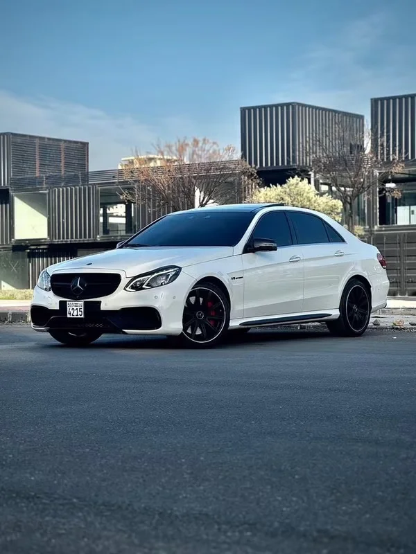 Mercedes-AMG E63 S - دمشق
