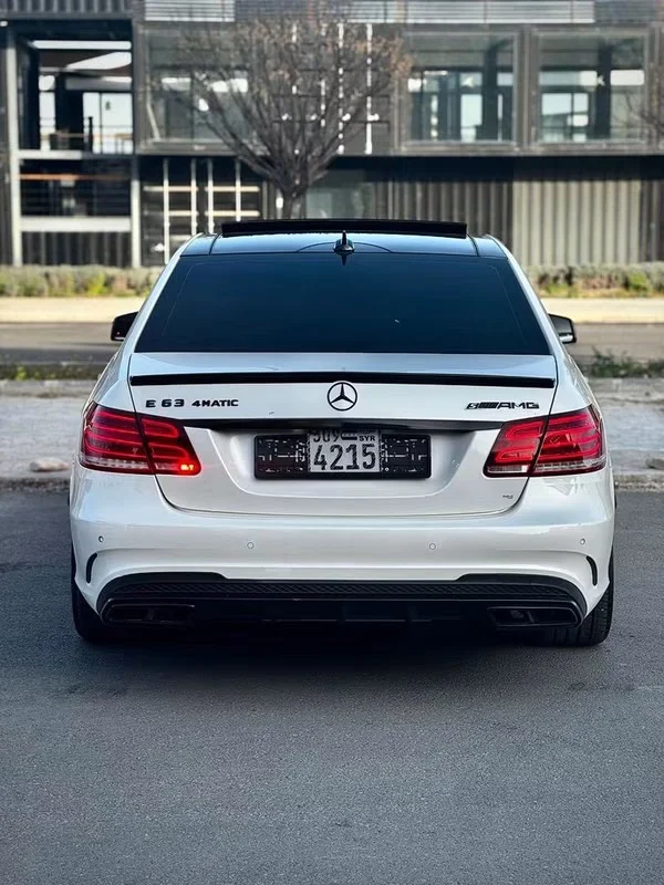 Mercedes-AMG E63 S - دمشق - صورة 2