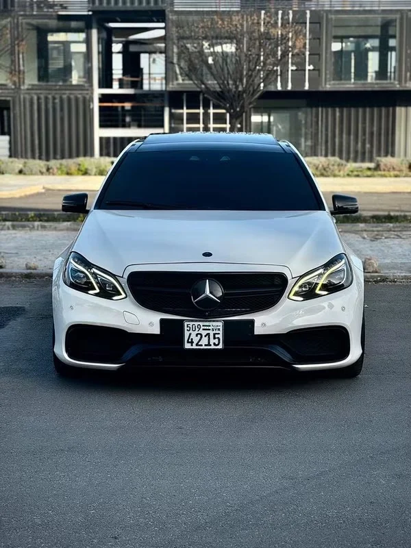 Mercedes-AMG E63 S - دمشق - صورة 3