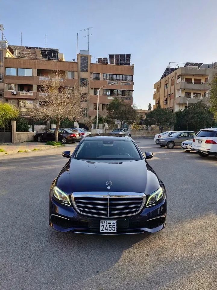Mercedes-Benz E300 4Matic - دمشق