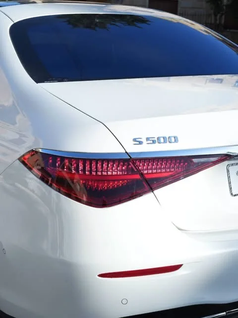 Mercedes S500 - حلب